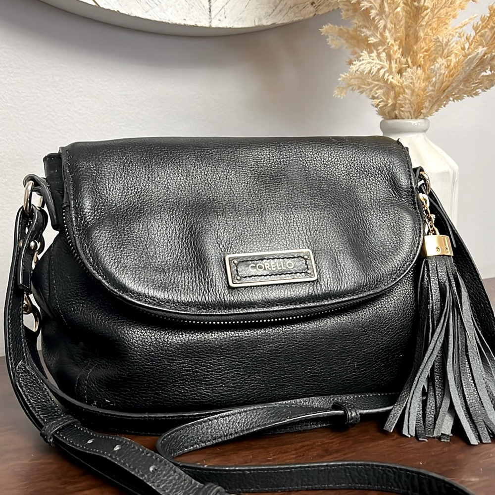 Bolsa corello leather bag